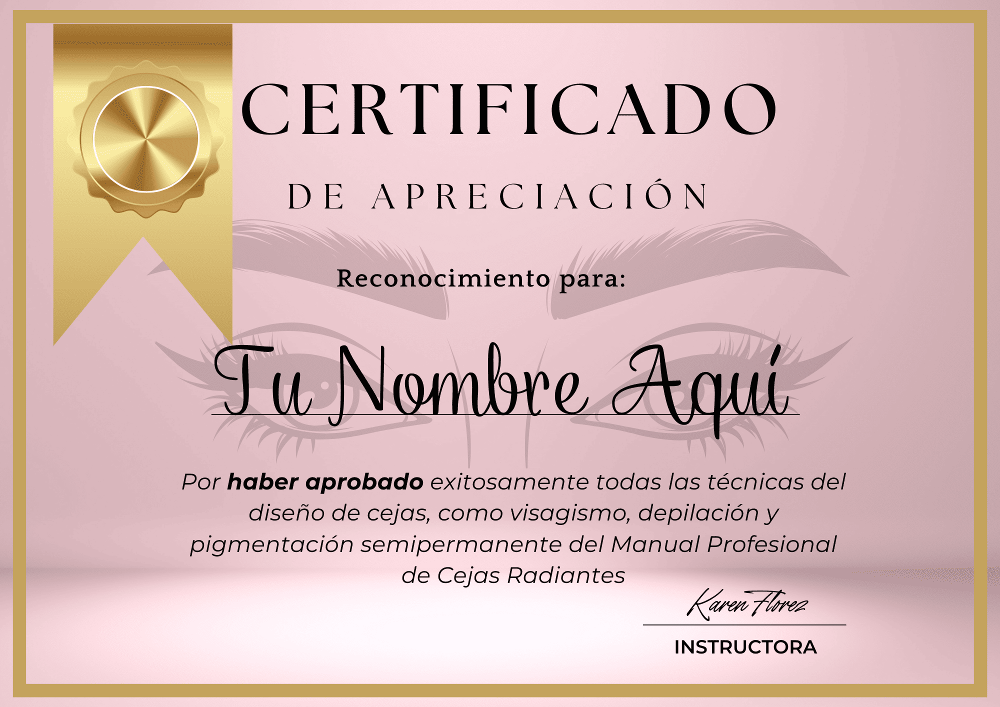 VISTA DEL CERTIFICADO
